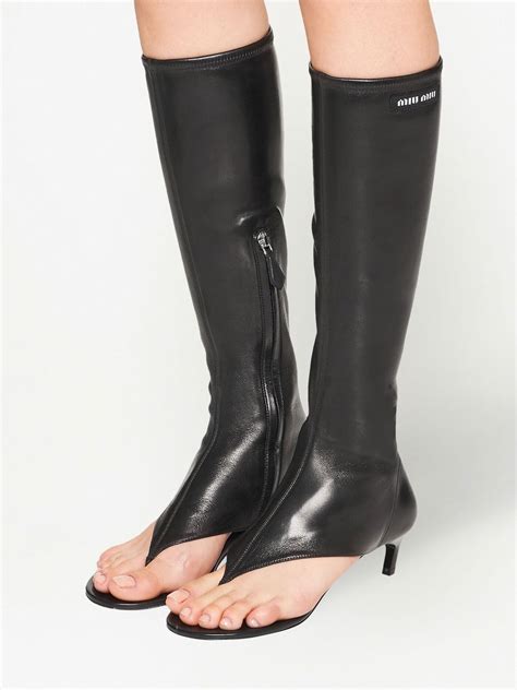 miu miu pearl bottom boots|Women's Miu Miu Boots .